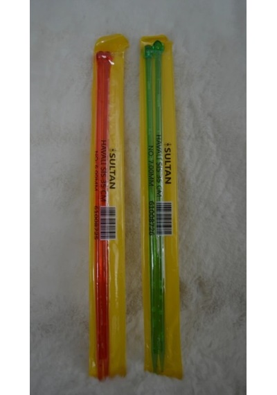 Havalı Şiş 35 Cm 6 No 7 No
