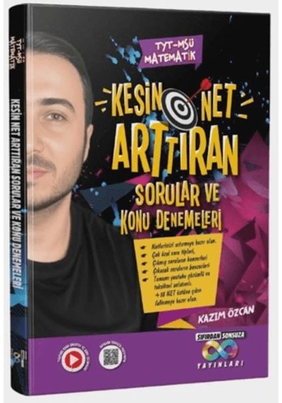 Doktrin Sıfırdan Sonsuza 2026 Tyt Matematik Kesin Net Arttıran Sorular Ve Konu Denemeleri