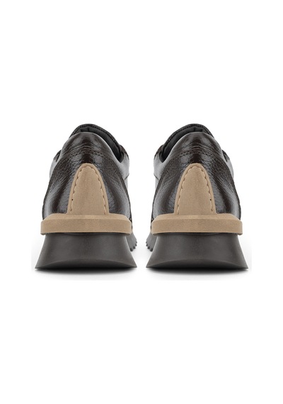 Tamer Tanca Kadın Hakiki Deri Kahverengi Sneakers & Spor Ayakkabı 1201 4031 Bn Ayk Sk26-27 Khv Fltr/suet