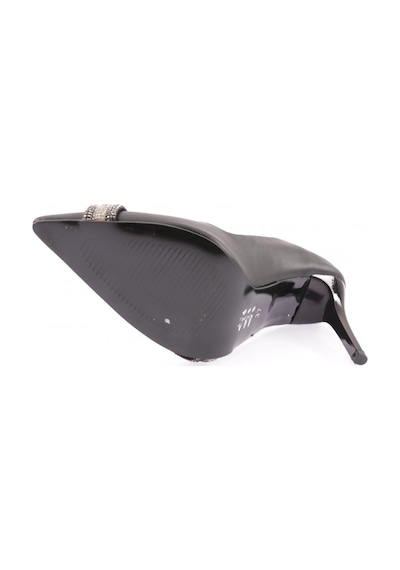 Dgn Ysf-05-23y Kadin Silver Taşli Bantli Abiye Ayakkabi YSF-05-1563-R1534 Siyah