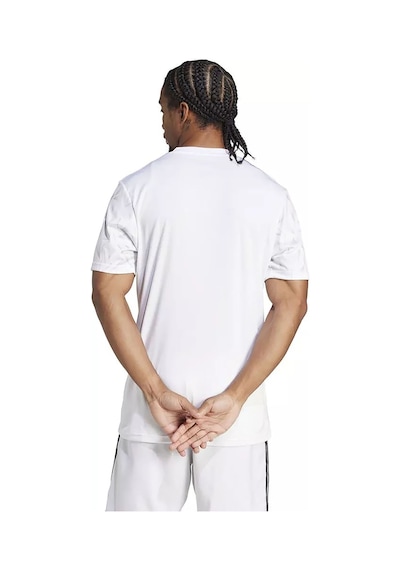 Adidas Whıte/whıte/black T Icon25 Jsy M Beyaz Tişört Beyaz