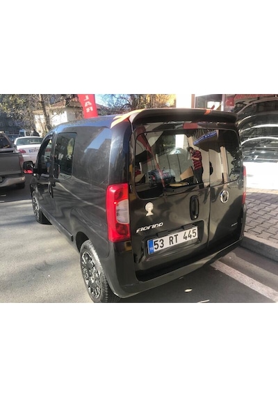 Fiat Fiorino Çift Kapı Boyalı Anatomik Spoiler
