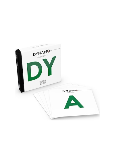 Thomastik Dy200 Dynamo Medium Takım Takım Viyola Teli Üstün Ses Dengesi, Hızlı Yay Tepkisi, Profesyonel Orkestra Standartı
