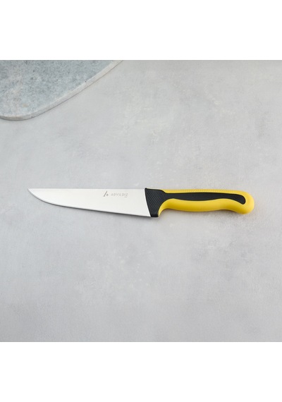 Aryıldız Plurex Et Bıçak Sarı 18,5 Cm