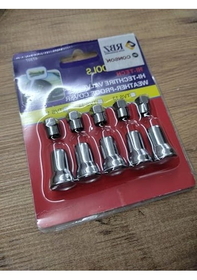 5'li Set Krom Oto Sibop Kapağı, Şık Ve Fonksiyonel Tasarım Açık Bej