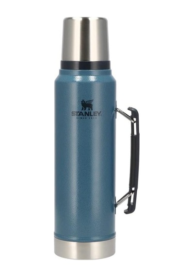 Stanley 1.1qt Classıc Vac Btl H. Lake Eu Termos 10-08266-058 Koyu Mavi