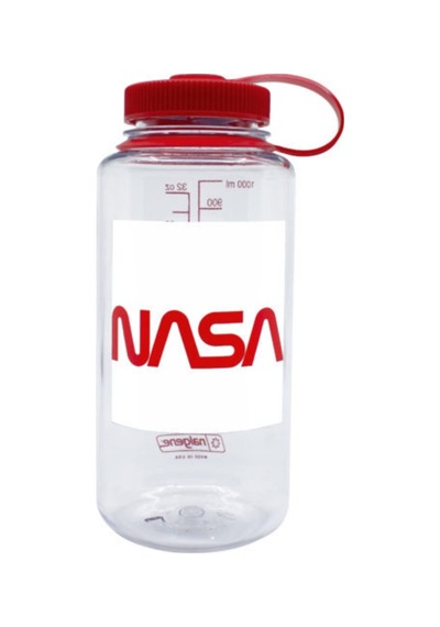 Nalgene 32Oz Cap Nasa Limited Edition Tritan Suluk 1L Nasa Globe