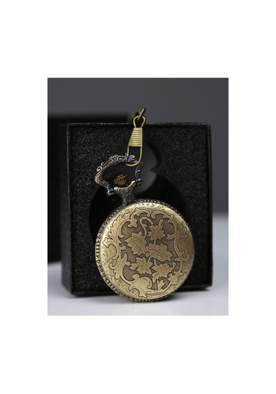 1 Adet Köstekli Saat Özel Kutulu Cep Saati Pocket Watch 4 5 Cm