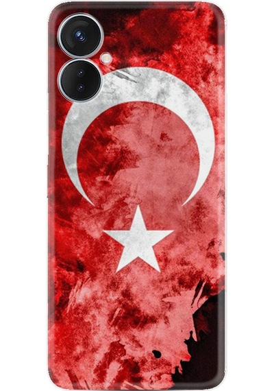 Tecno Camon 19 Neo Kilif Resimli Silikon Sanli Türk Bayragi 1315 566403421