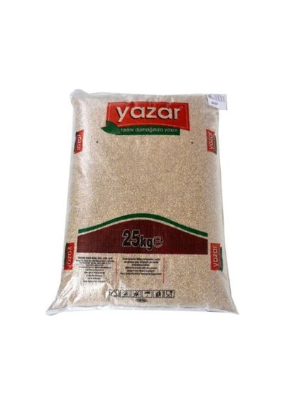 Yazar Başbaşı Pilavlık Bulgur 25 KG
