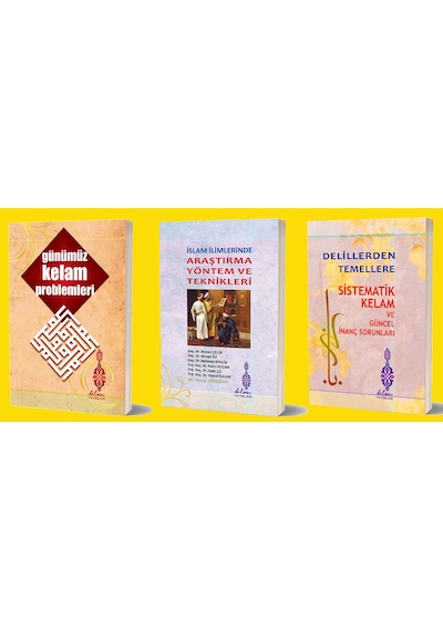 3Lü Kelam Akademik Set: Günümüz Kelam Problemleri +
