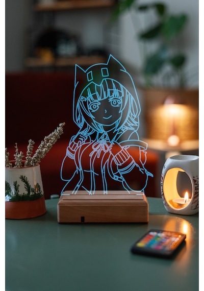 Nanami Chiaki, Danganronpa 16 Renk Anime Gece Lambası
