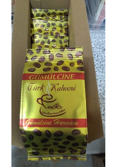 Gümülçine Türk Kahvesi 100grlık 10 Paket İnce Öğütülmüş