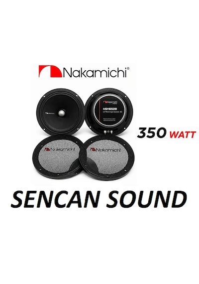Nakamichi - 16 Cm Midrange 350watt Japon - Sencan Sound