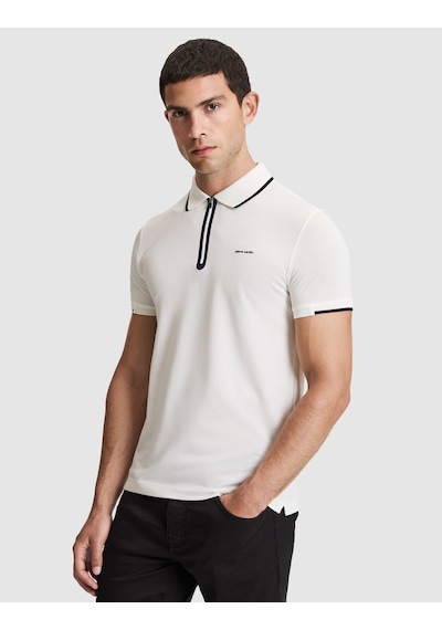 Pierre Cardin Erkek Ekru Tişört 50321185-vr019