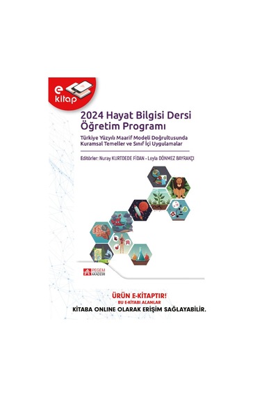 2024 Hayat Bilgisi Dersi Öğretim Programı Türkiye Yüzyılı Maarif