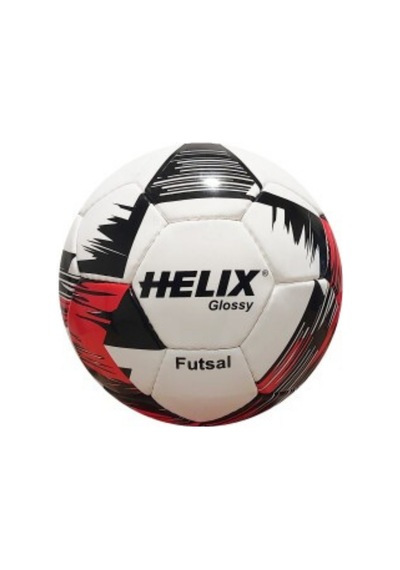 Helix Futsal Topu Glossy Siyah - Kırmızı