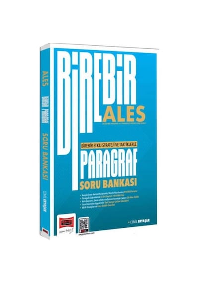 Yargı Yayınları 2026 Ales Birebir Serisi Paragraf Soru Bankası