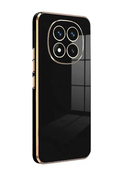 Uryport Xiaomi Redmi Note 14 Pro 4g Kılıf Volet Silikon - Siyah