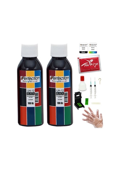 Perfection Hp Deskjet C3150 / C3180 / C3190 Yazıcı Uyumlu Dolum Seti