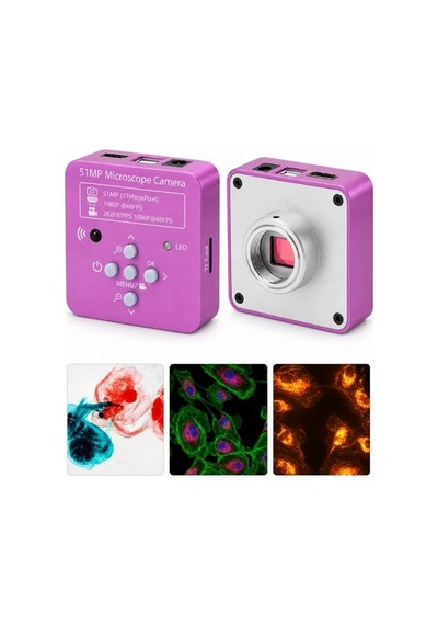 51mp 1080p 60fps Usb Mikroskop Kamera Telefon Onarım Büyüteç