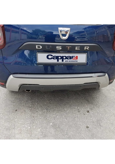 Cappafe Dacia Duster Arka Tampon Eşiği Koruma Mat Abs 2018- N11.19931