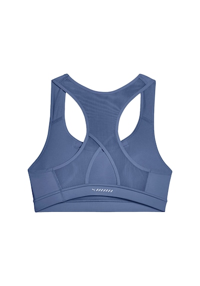 Puma Puma 4keeps Run Bra Kadın Mavi Fitness Bra 1024 Lacivert