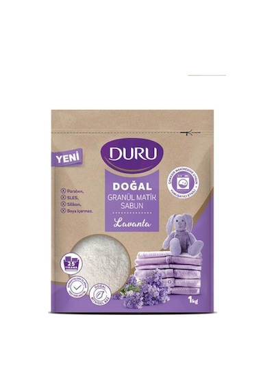 Duru Granül Matik Lavanta 1000 Gr