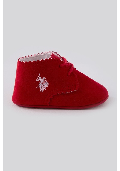 U.S. Polo Assn. Us Polo Kız Bebek Ayakkabı 5274-45980 Kırmızı