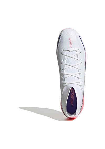 Adidas F50 Hyperfast League Mıd Fg Erkek Çim Zemin Kramponu Ih7090 Beyaz
