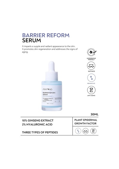 Bariyer Onarıcı, Kırışıklık Ve Yaşlanma Karşıtı Serum Hyalüronik Asit & Peptit & Seramid & Ginseng 17866383