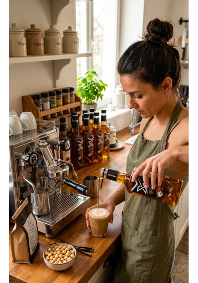 Aromaxi Fındık Aromalı Kahve Şurubu 700 Ml - Latte, Cappuccino Ve Soğuk Kahveler İçin Diğer