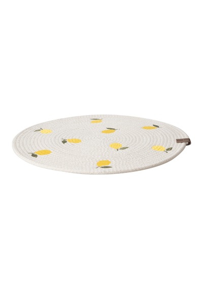 Mudo Home Fruıty Garden Yuvarlak Amerikan Servisi 35 Cm Limon 696123