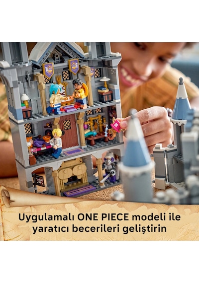 LEGO® ONE PIECE Drum Kalesi Savaşı 75645 - 9 Yaş ve Üzeri Çocuklar için Minifigür İçeren Yaratıcı Oyuncak Yapım Seti (1038 Parça)
