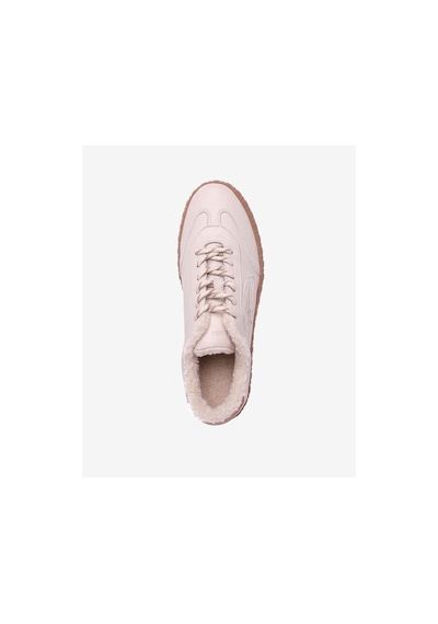 Kadın Bej Hakiki Deri Sneaker Ayakkabı 5k2sa33676 57540 Bej