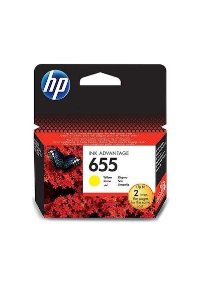 Hp 655 Yellow Sarı Kartuş Cz112ae Kdo