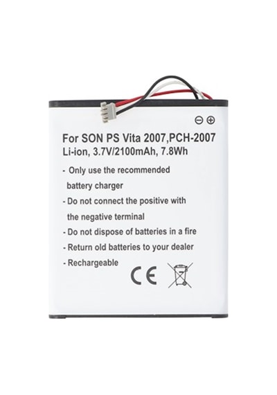 Sony Ps Vita 2007 Pch-2007 li-Ion 3.7V 2100 Mah 7.8Wh İçin Uy