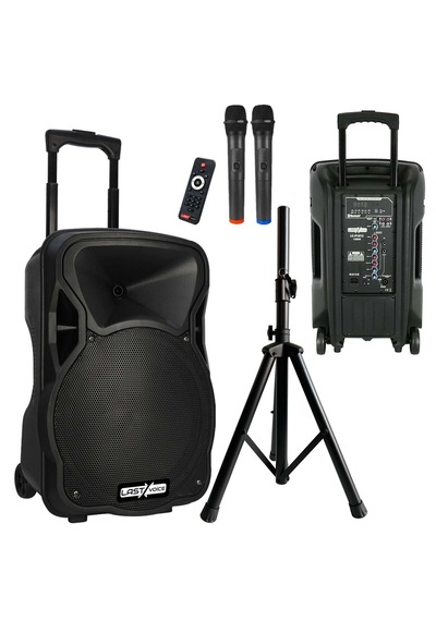 Ls-p1915eest Taşınabilir Mikrofonlu Stantlı Ses Sistemi 15" 1200w