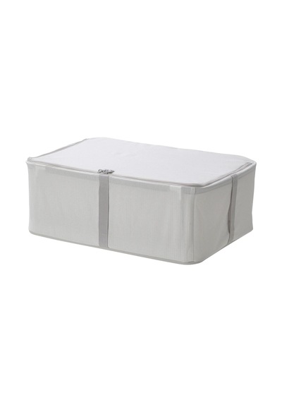Ikea Hemmafıxare Saklama Hurcu 34 X 51 X 19 Cm Beyaz - Gri