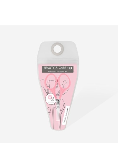 Staleks Beauty Care Kutikül Et Makası Pembe 11-1