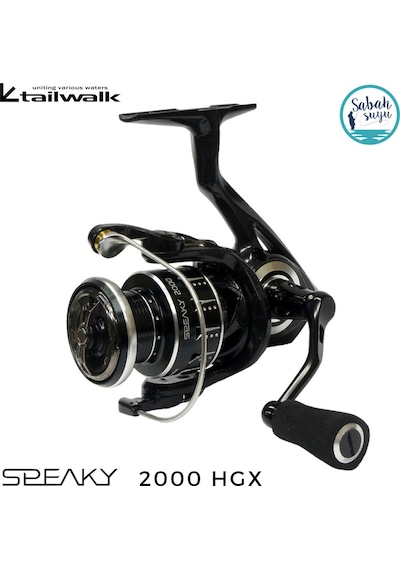 Tailwalk Speaky 2000 Hgx 6+1bb Olta Makinesi