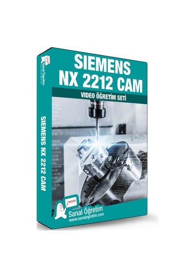 Siemens Nx 2212 Cam Video Ders Eğitim Seti