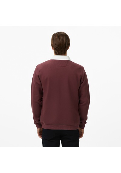 Nautica Erkek Krem Regular Fit Polo 026 K57309t Bordo