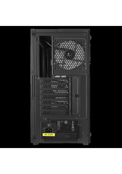 Rampage Woon Mesh 650w 80+ Bronze 4 12cm Argb Fan