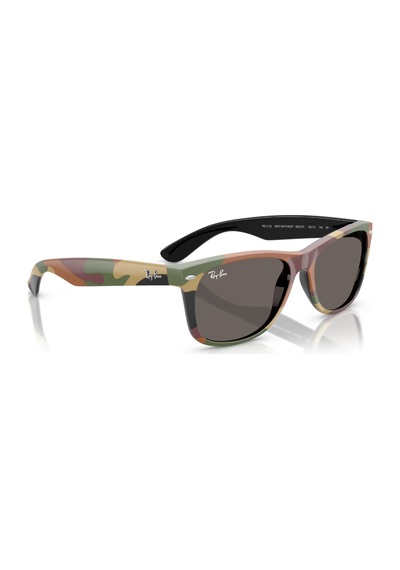 Ray-Ban Rb 2132 6822b1 55 Erkek New Wayfarer Güneş Gözlüğü Siyah