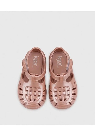 Igor İgor S10366-010 Tobby Nacar Kız Çocuk Sandalet Pembe 19-30