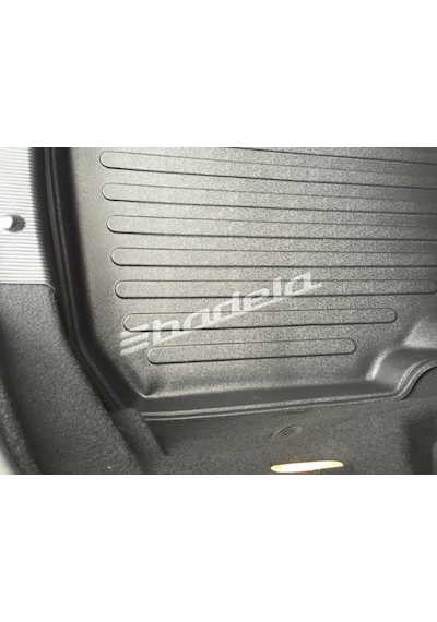 Mercedes C Seri W204 Bagaj Havuzu Plastik Set Tam Uyumlu Kauçuk