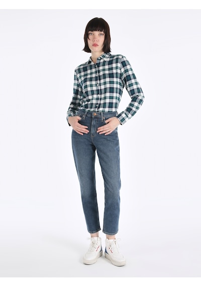 Colin's Colins Mavi Kadın Pantolon Cl1065436 Q1.v1 Dn42875 001