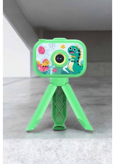 Ayaklı Mini Fotoğraf Makinesi Çocuk Için Eğitici Glblseme - 9 Video Kamera