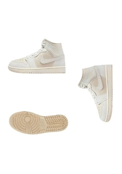 Nike Bq6472-201 Wmns Aır Jordan 1 Mıd Spor Ayakkabı